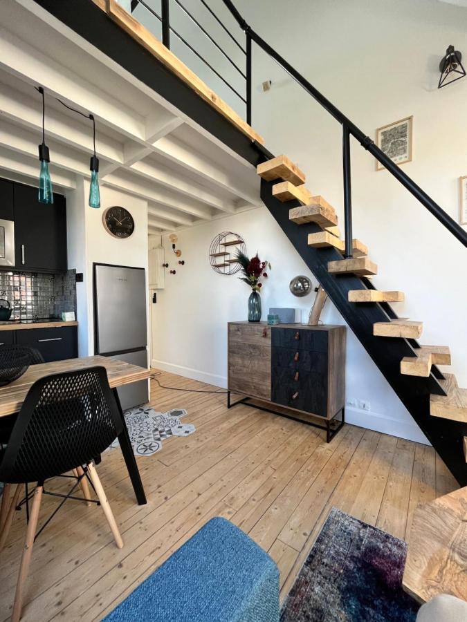 Apartamento Duplex Hyper Centre - 4 Pers - Refait A Neuf Cabourg Exterior foto